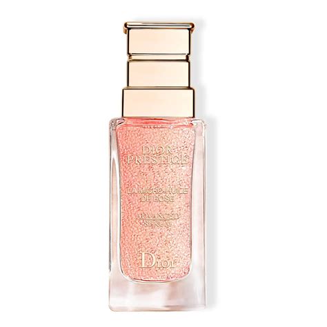 dior prestige rose serum.